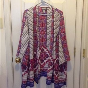 Catherines plus size Kimona 3X